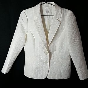 Chicos jacket sz. S 8/10 ivory